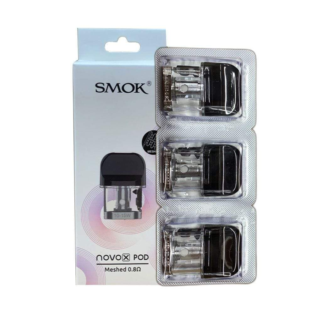 SMOK SMOK NOVO X REPLACEMENT POD (3 PACK) [CRC]