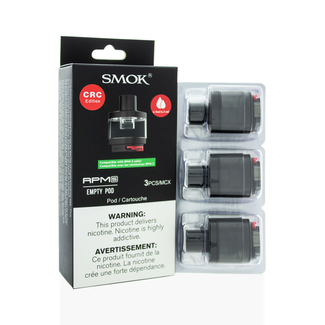 SMOK SMOK RPM5 REPLACEMENT EMPTY POD (3 PACK) [CRC]