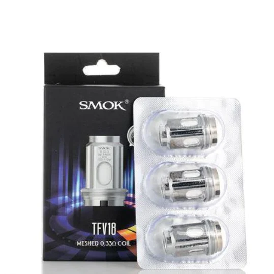 SMOK SMOK TFV18 REPLACEMENT COIL (3 PACK)