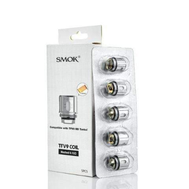SMOK TFV9 REPLACEMENT COIL (5 PACK)