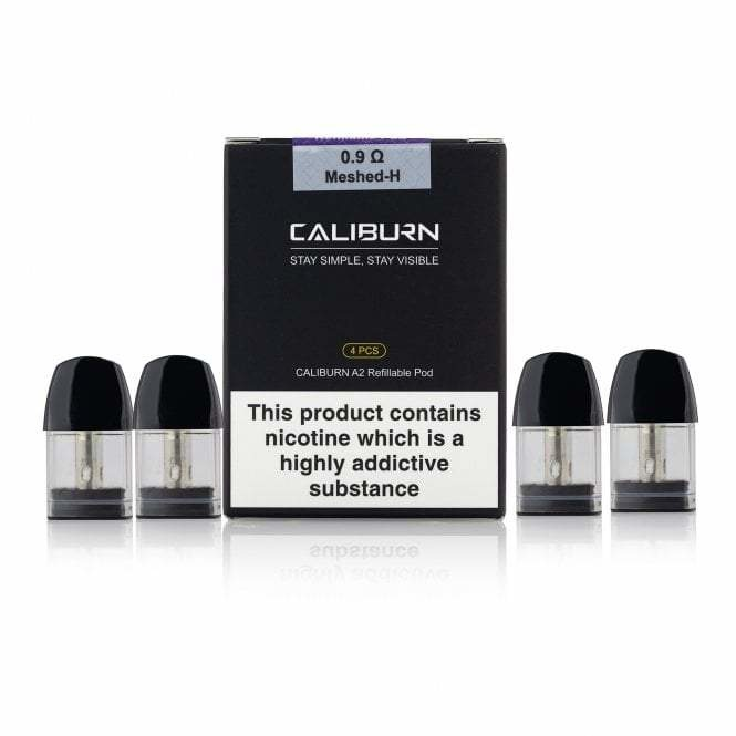 UWELL UWELL CALIBURN A2 REPLACEMENT POD (4 PACK) [CRC]