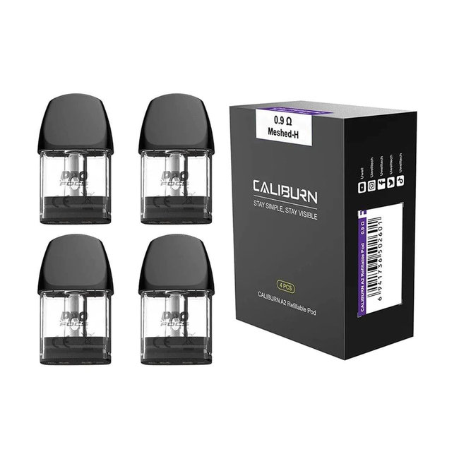 UWELL CALIBURN A2S REPLACEMENT POD (4 PACK) [CRC]