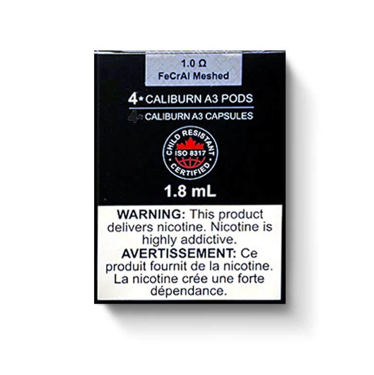 UWELL UWELL CALIBURN A3 REPLACEMENT POD (4 PACK) [CRC]