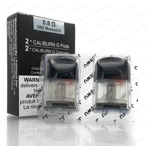 UWELL CALIBURN G/KOKO PRIME REPLACEMENT POD + COIL (2 PACK) [CRC] -  Dynamite Vape And Smoke