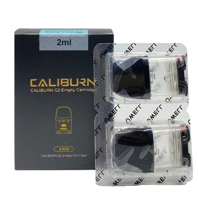 UWELL CALIBURN G2 REPLACEMENT POD (2 PACK) [CRC]