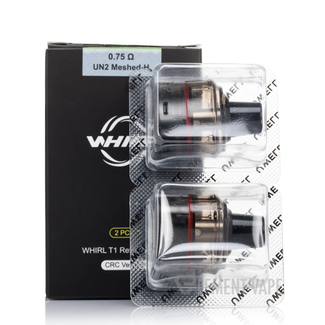 UWELL UWELL WHIRL T1 REPLACEMENT POD (2 PACK) [CRC]