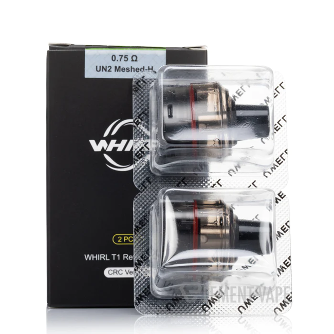 UWELL WHIRL T1 REPLACEMENT POD (2 PACK) [CRC]