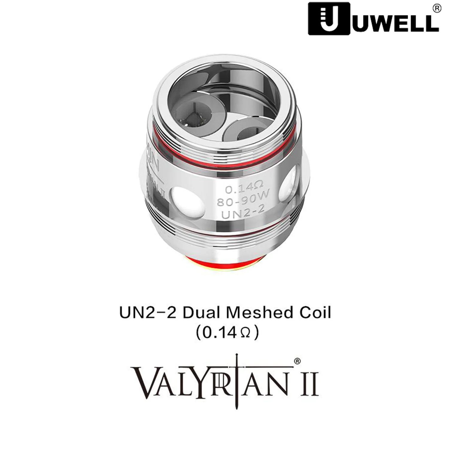UWELL UWELL VALYRIAN 2 REPLACEMENT COIL (2 PACK)