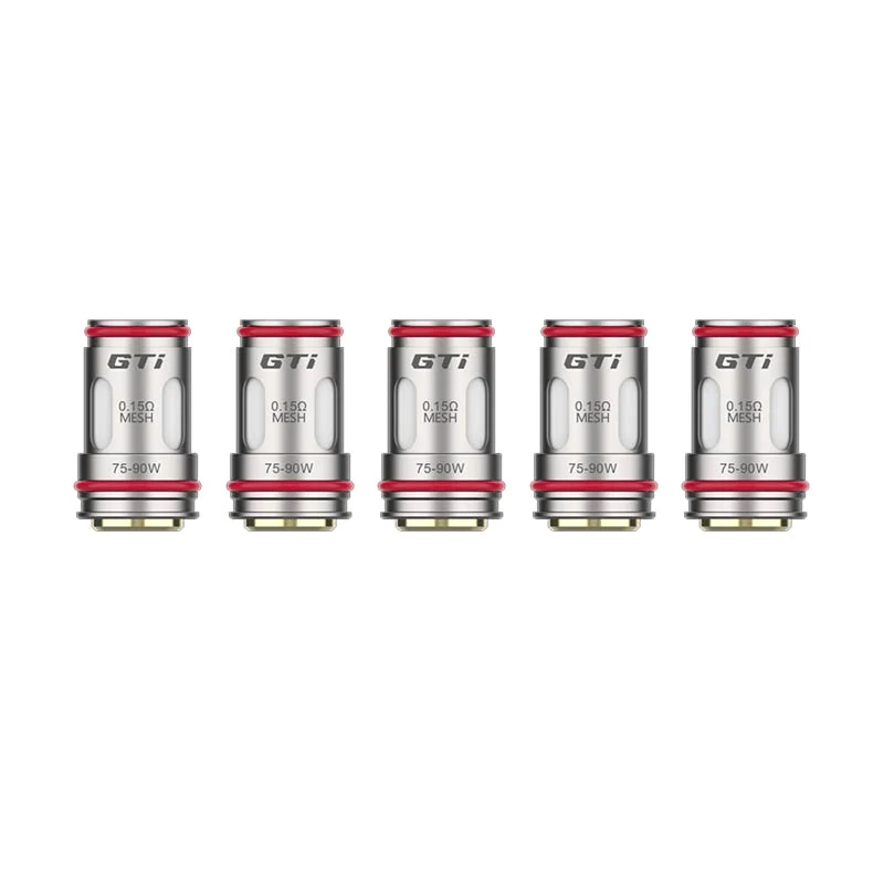 VAPORESSO VAPORESSO GTI REPLACEMENT COIL (5 PACK)