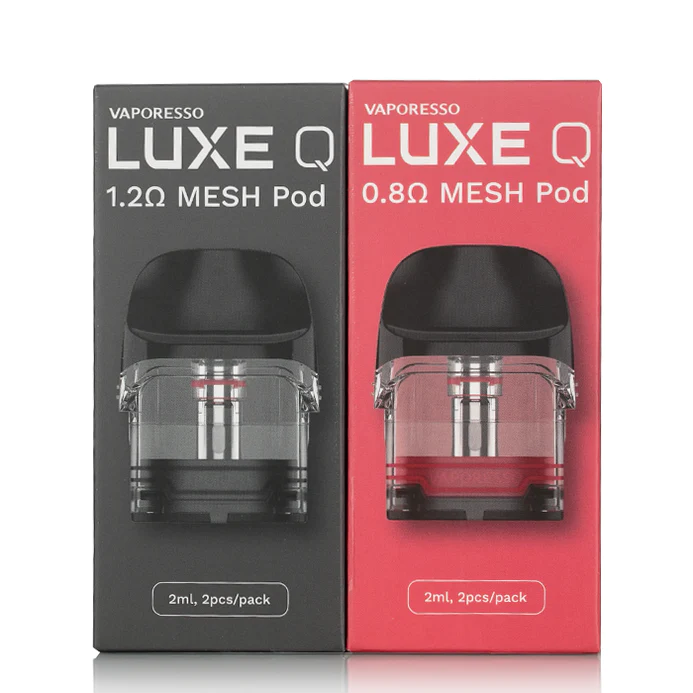 VAPORESSO VAPORESSO LUXE Q REPLACEMENT POD (2 PACK) [CRC]