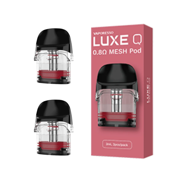 VAPORESSO LUXE Q REPLACEMENT POD (2 PACK) [CRC]