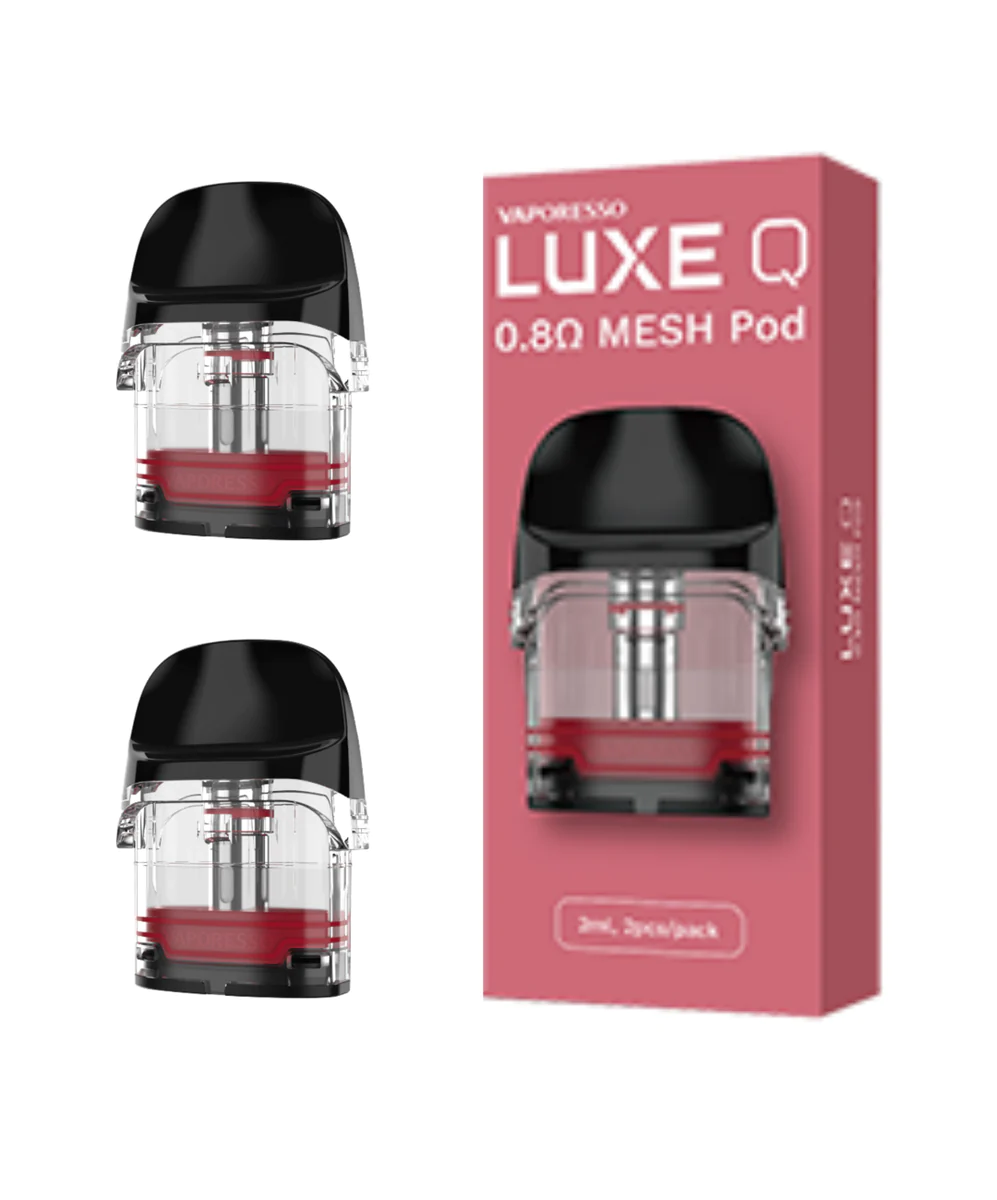 VAPORESSO VAPORESSO LUXE Q REPLACEMENT POD (2 PACK) [CRC]