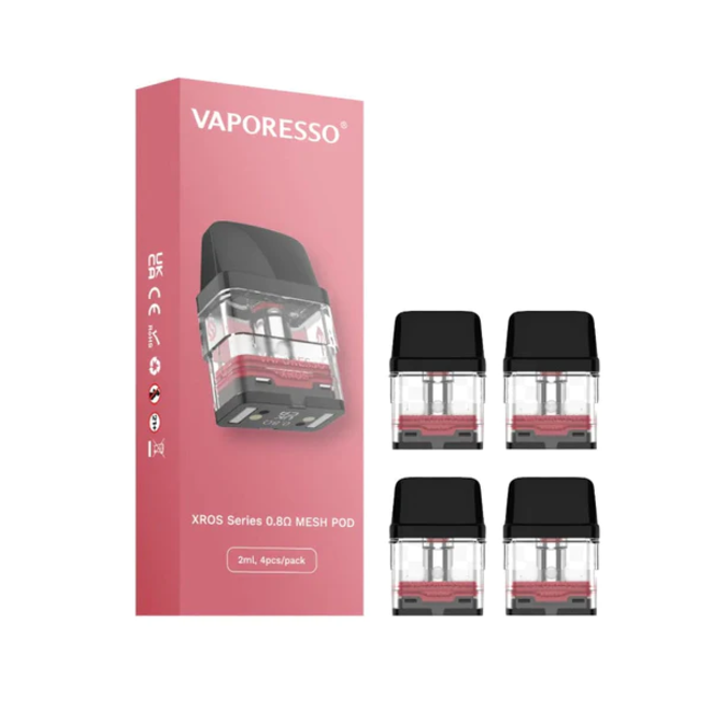 VAPORESSO XROS REPLACEMENT POD (4 PACK) [CRC]