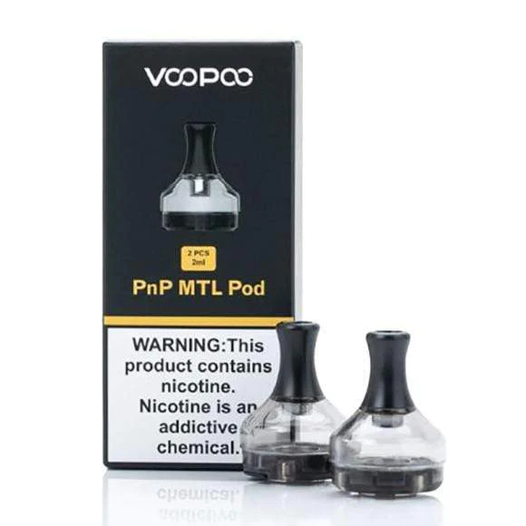 VOOPOO VOOPOO DRAG X/S PNP EMPTY POD (2 PACK) [CRC]