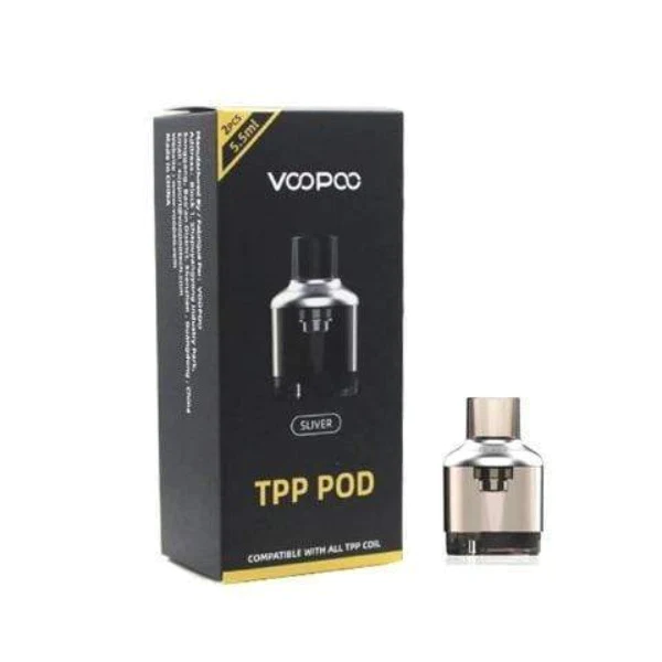 VOOPOO VOOPOO TPP EMPTY REPLACEMENT POD (2 PACK) [CRC]