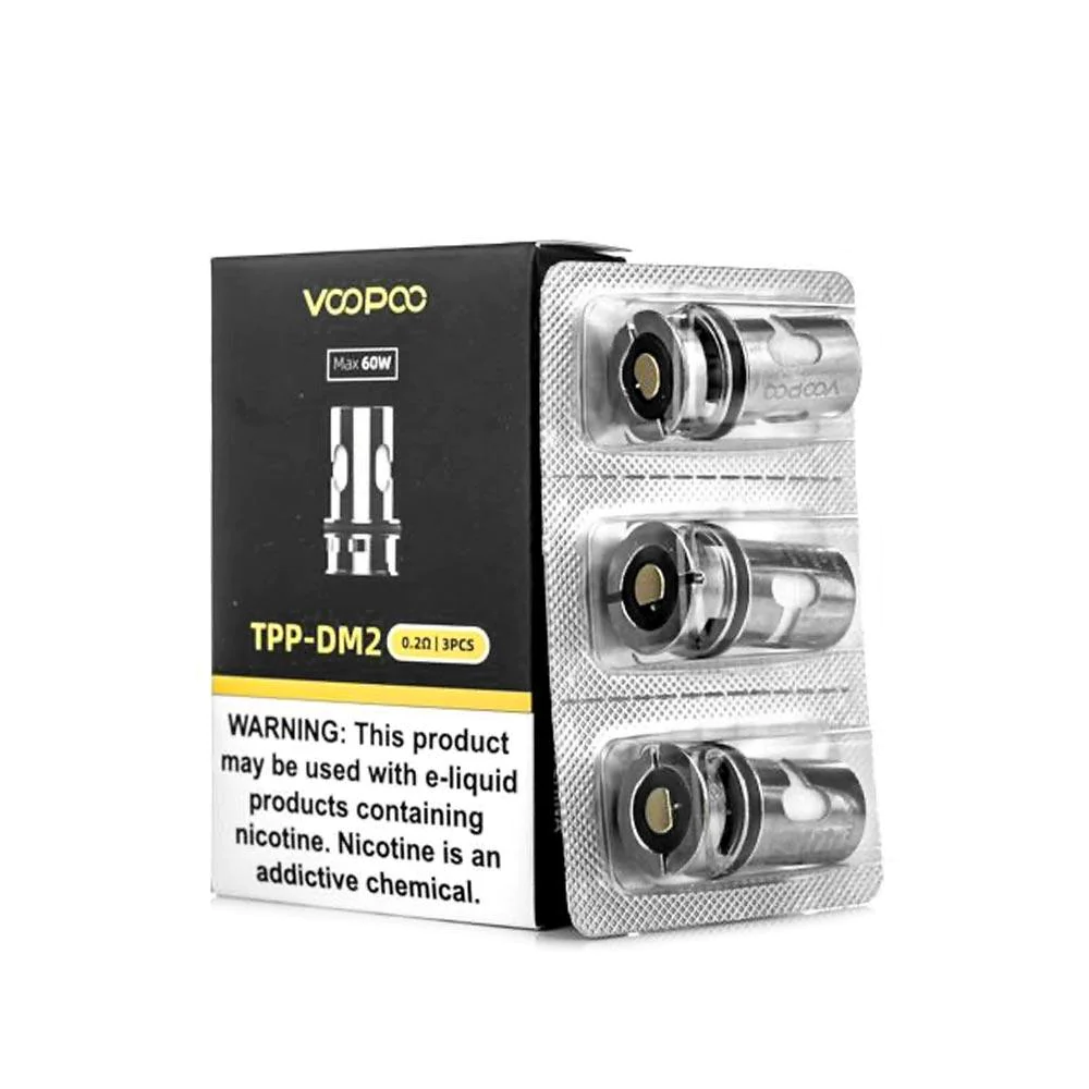 VOOPOO VOOPOO TPP MESH REPLACEMENT COIL (3 PACK)