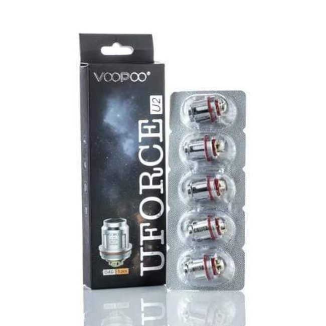 VOOPOO UFORCE REPLACEMENT COILS (5 PACK)