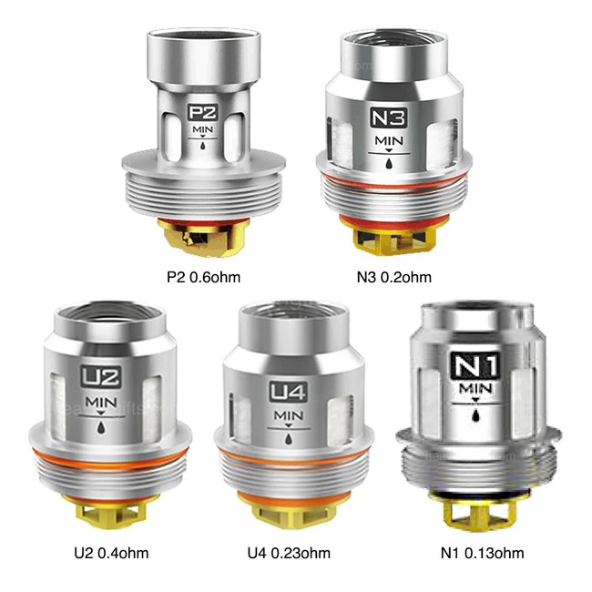 VOOPOO UFORCE REPLACEMENT COILS (5 PACK)