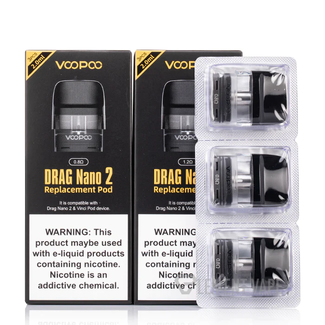 VOOPOO VOOPOO VINCI/DRAG NANO 2 REPLACEMENT POD (3 PACK) [CRC]