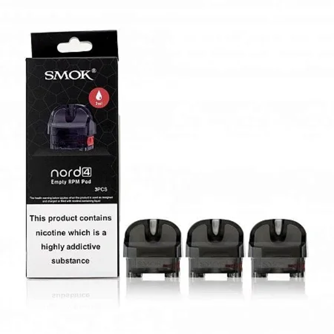 SMOK NORD 4 EMPTY POD (3 PACK) [CRC]
