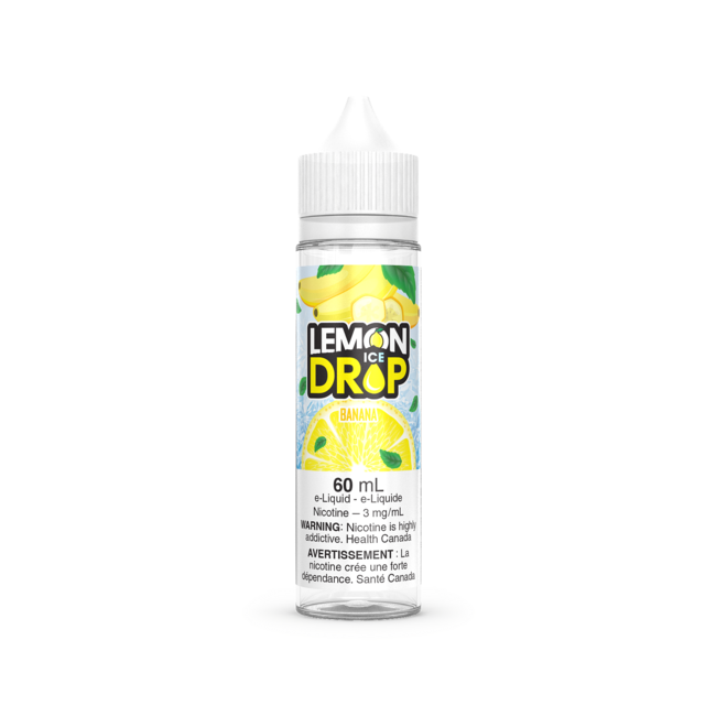 LEMON DROP ICE Freebase (Excise AB Tax Included)