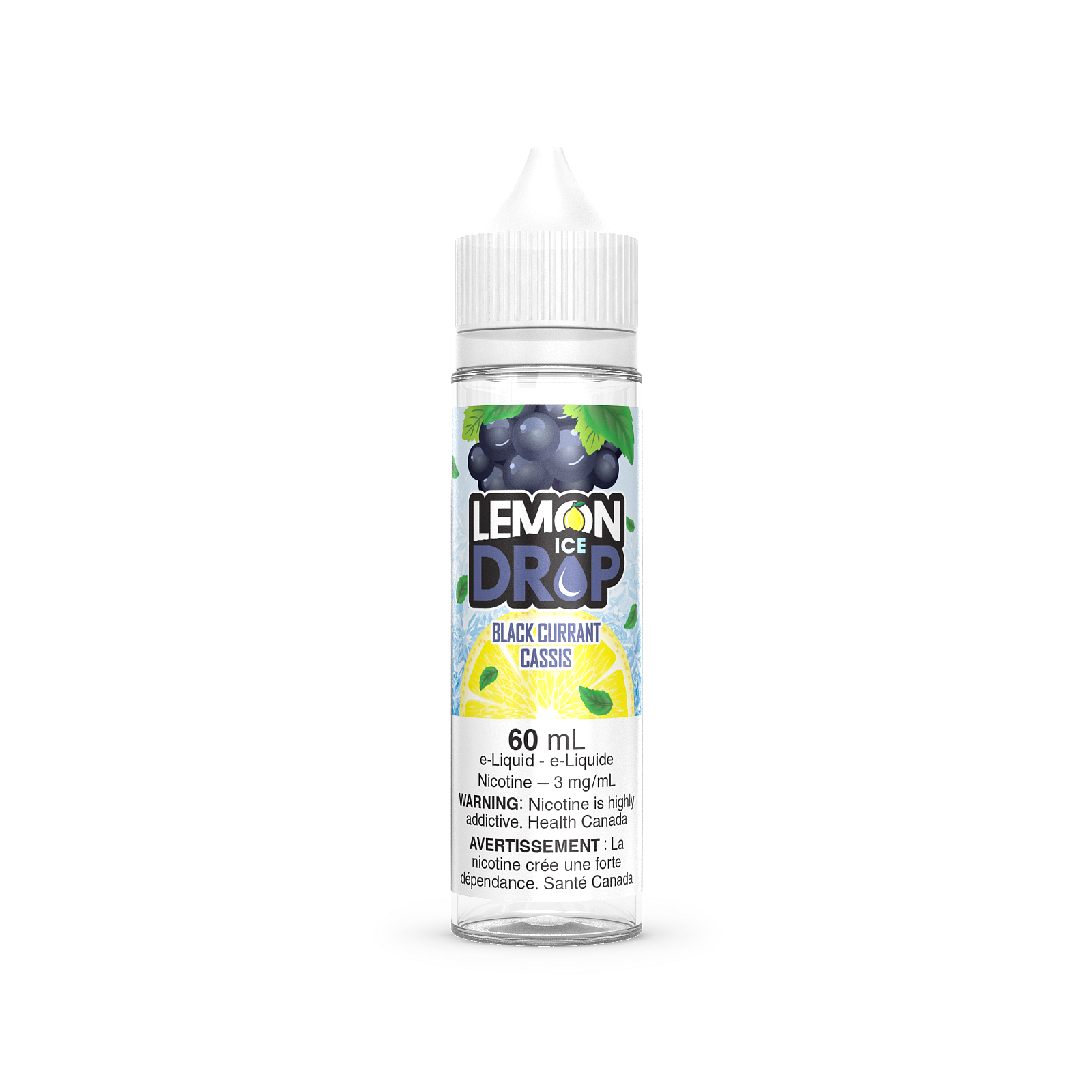 LEMON DROP ICE LEMON DROP ICE Freebase (Excise AB Tax Included)