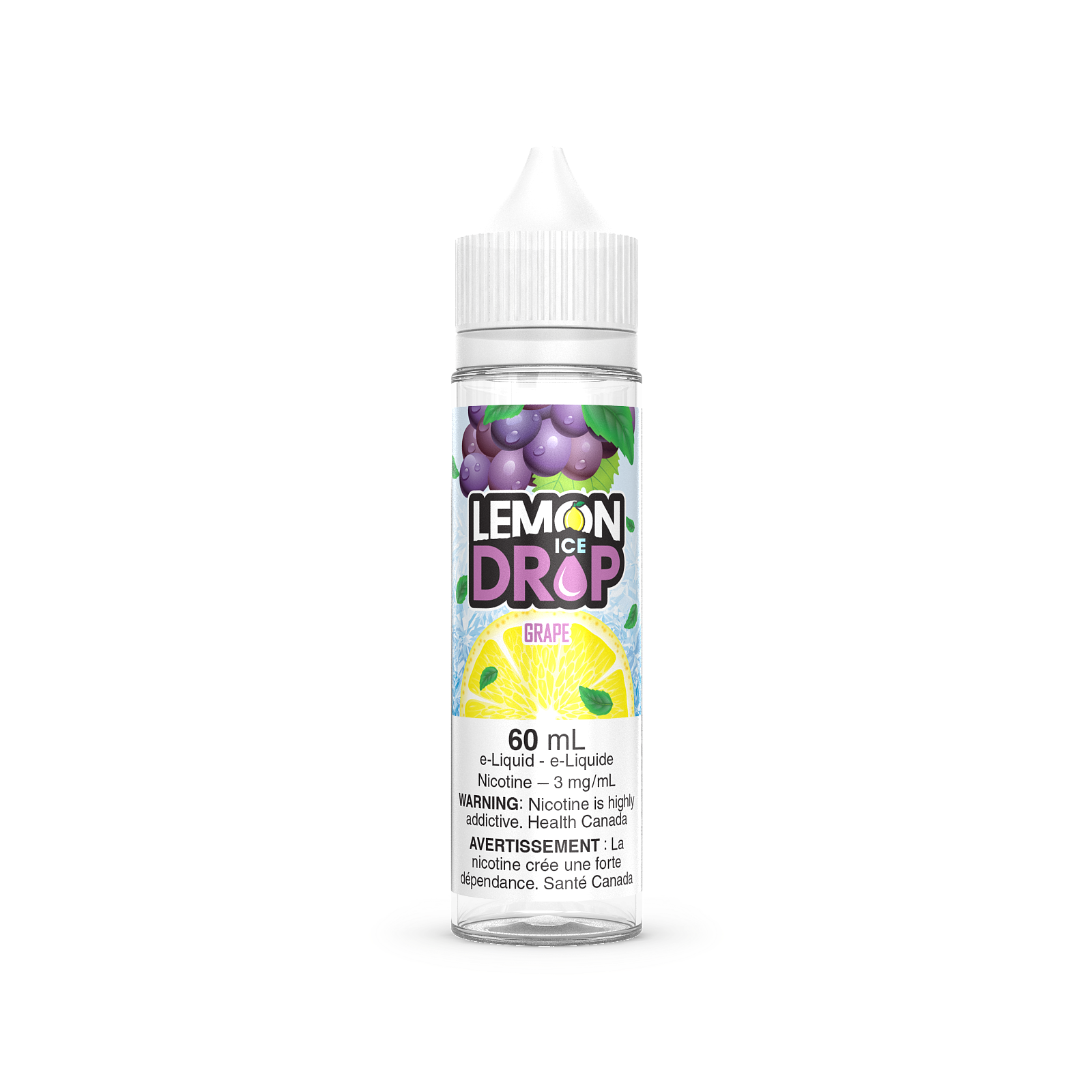LEMON DROP ICE LEMON DROP ICE Freebase (Excise AB Tax Included)