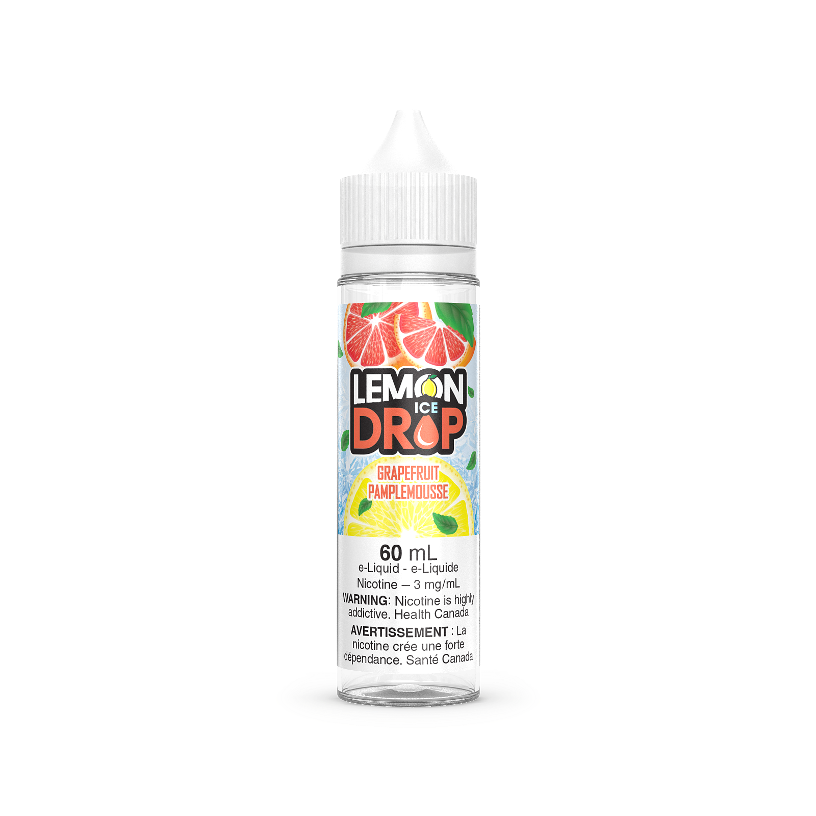 LEMON DROP ICE LEMON DROP ICE Freebase (Excise AB Tax Included)