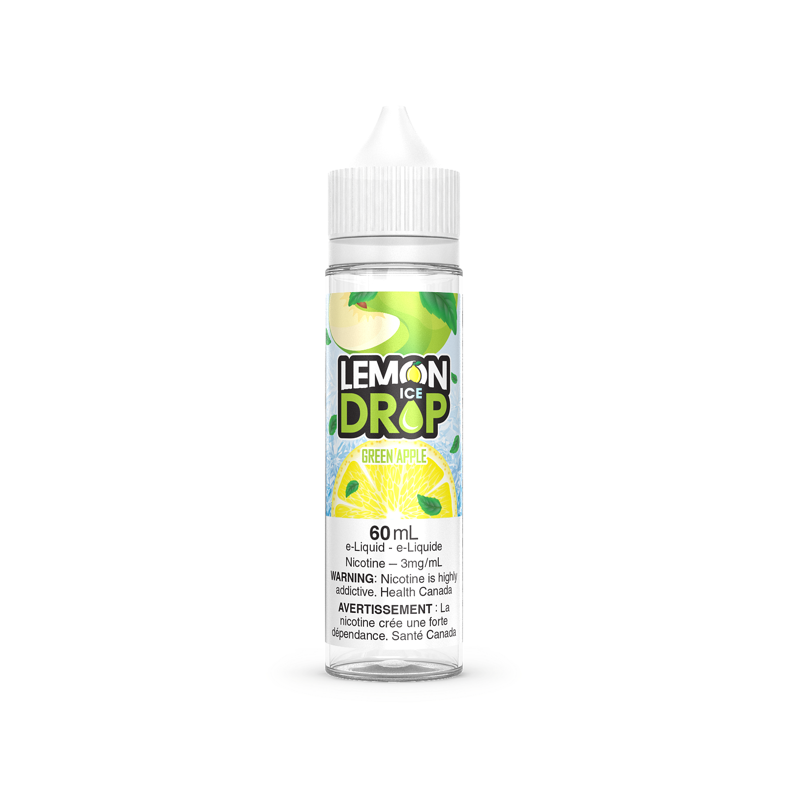LEMON DROP ICE LEMON DROP ICE Freebase (Excise AB Tax Included)