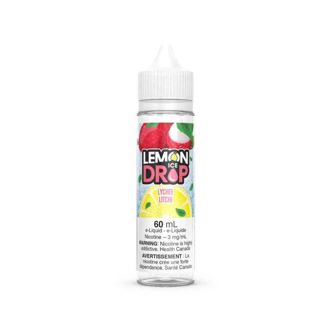 LEMON DROP ICE Freebase (Excise AB Tax Included)
