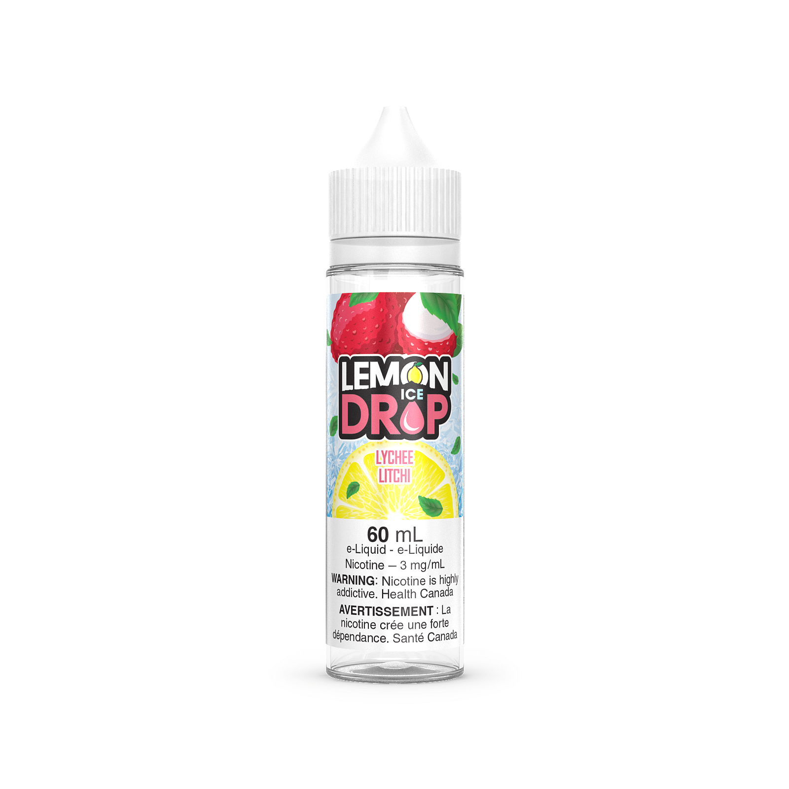LEMON DROP ICE LEMON DROP ICE Freebase (Excise AB Tax Included)