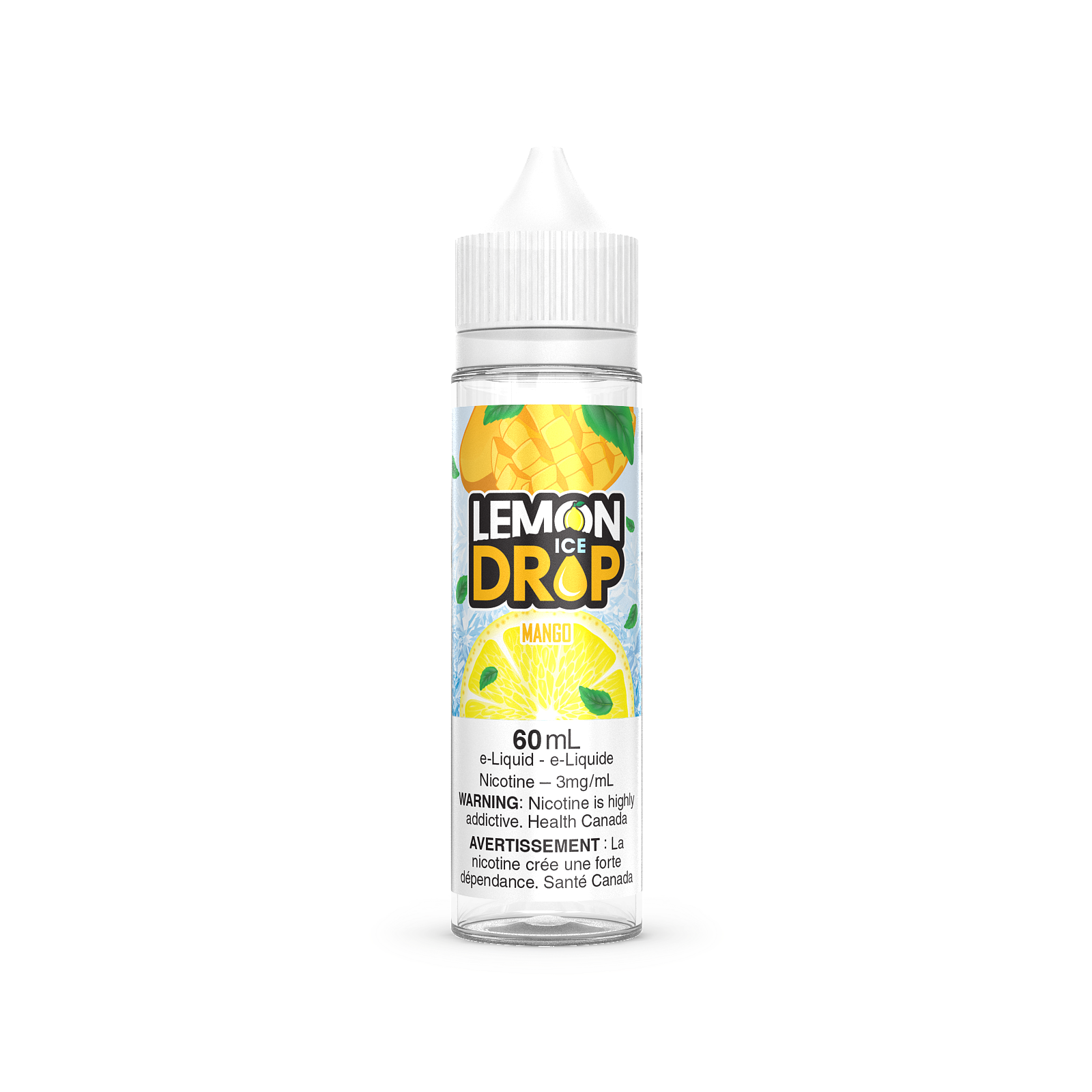 LEMON DROP ICE LEMON DROP ICE Freebase (Excise AB Tax Included)