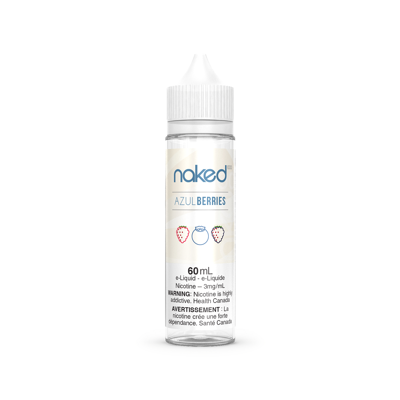 NAKED TOBACCO NAKED E-LIQUID Freebase (Excise AB Tax Included)