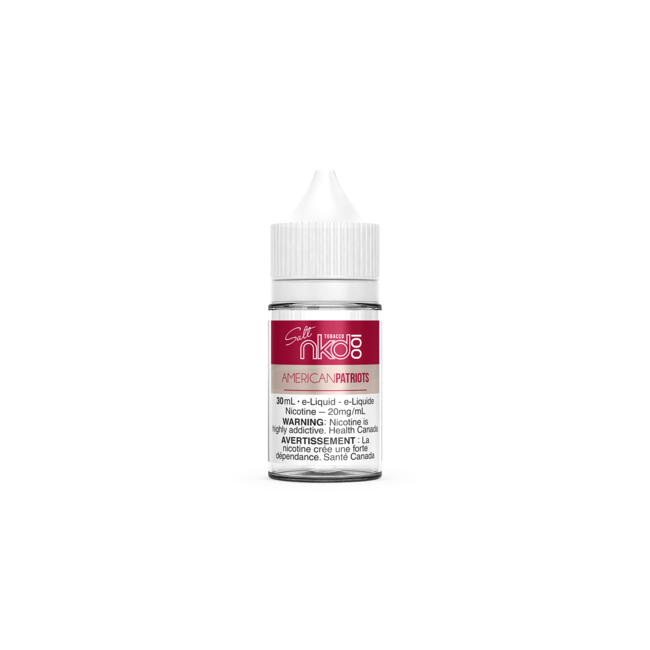 NAKED E-LIQUID Salt (Excise AB Tax Included)