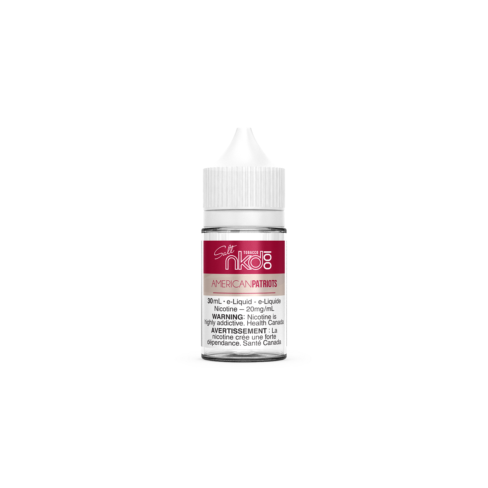 NAKED TOBACCO NAKED E-LIQUID Salt (Excise AB Tax Included)