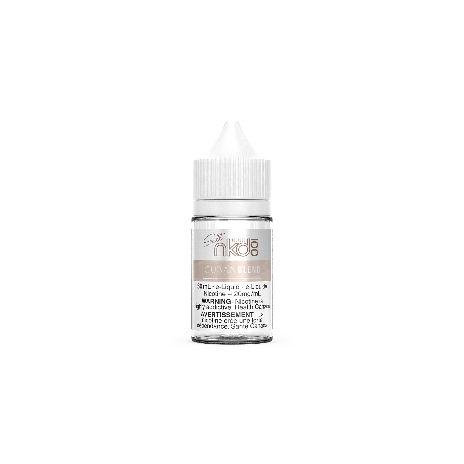 NAKED TOBACCO NAKED E-LIQUID Salt (Excise AB Tax Included)