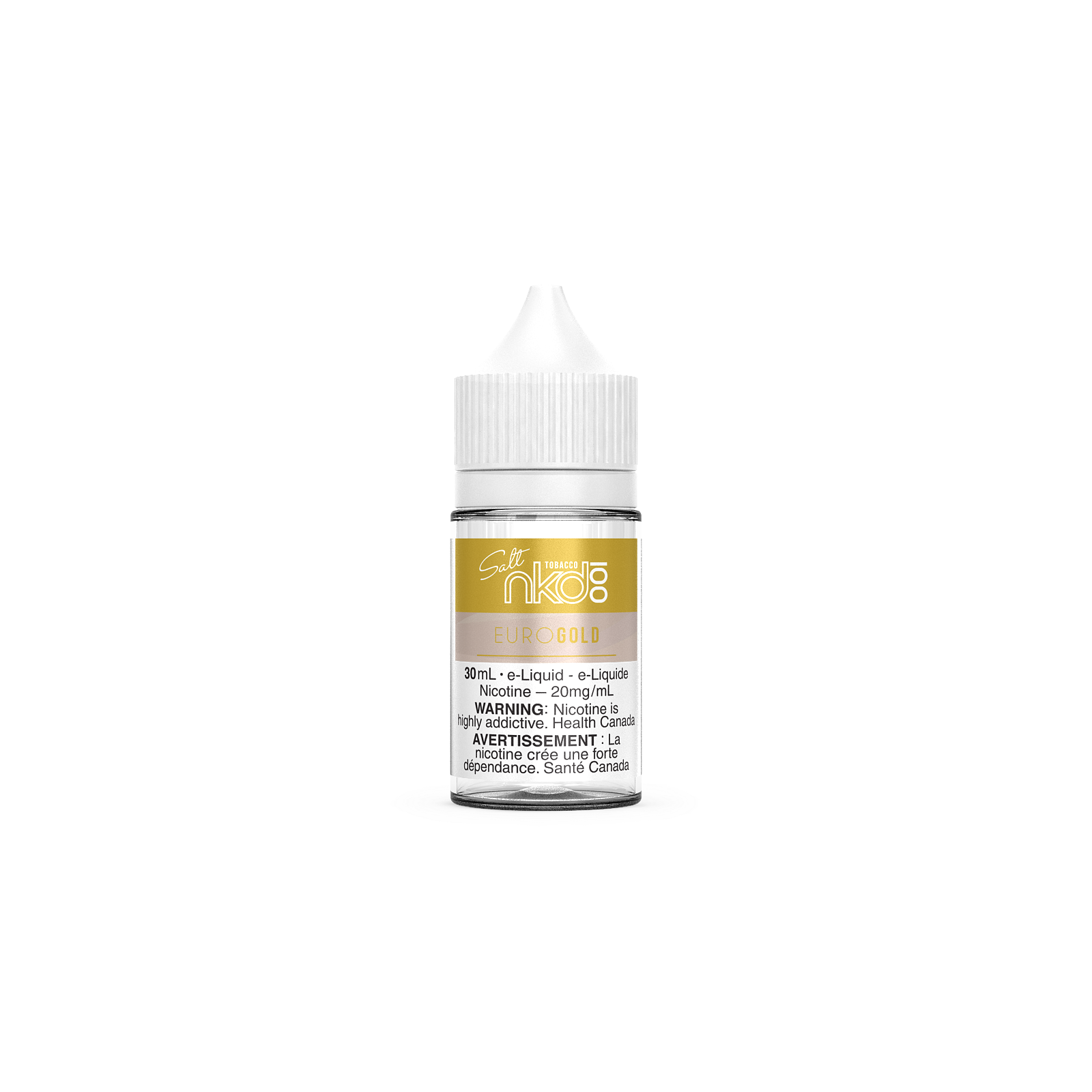 NAKED TOBACCO NAKED E-LIQUID Salt (Excise AB Tax Included)