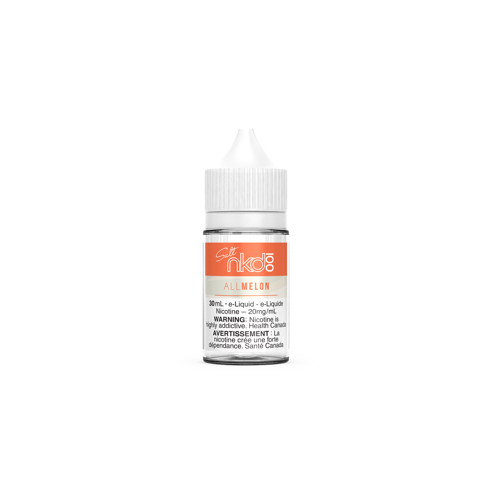 NAKED TOBACCO NAKED E-LIQUID Salt (Excise AB Tax Included)