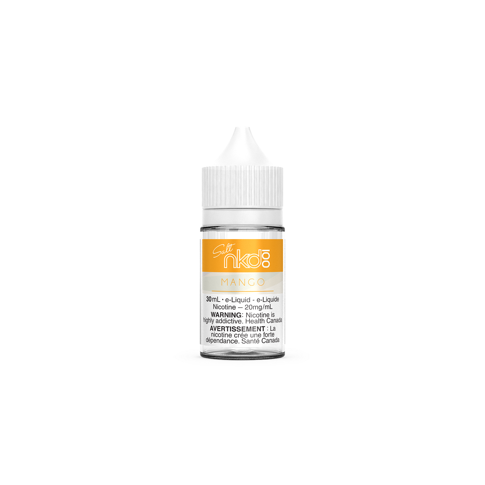 NAKED TOBACCO NAKED E-LIQUID Salt (Excise AB Tax Included)