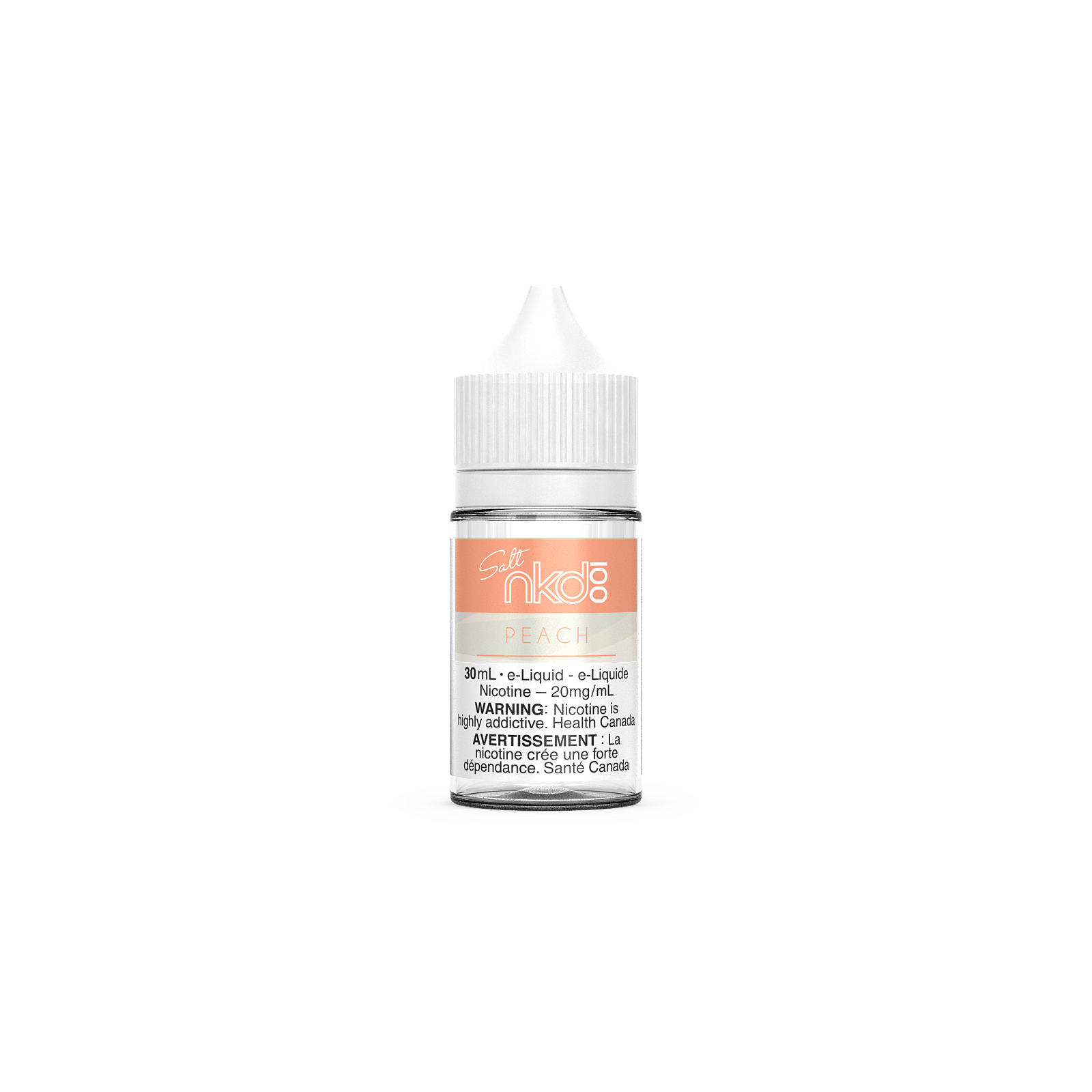 NAKED TOBACCO NAKED E-LIQUID Salt (Excise AB Tax Included)