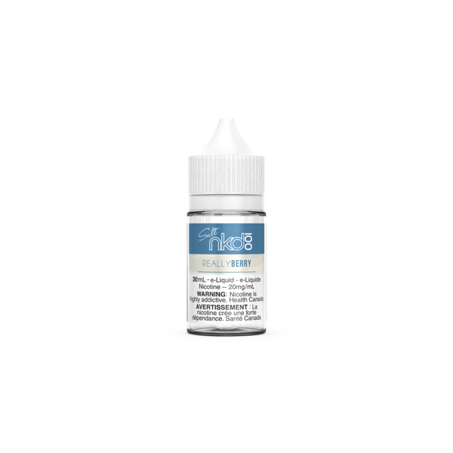 NAKED E-LIQUID Salt (Excise AB Tax Included)
