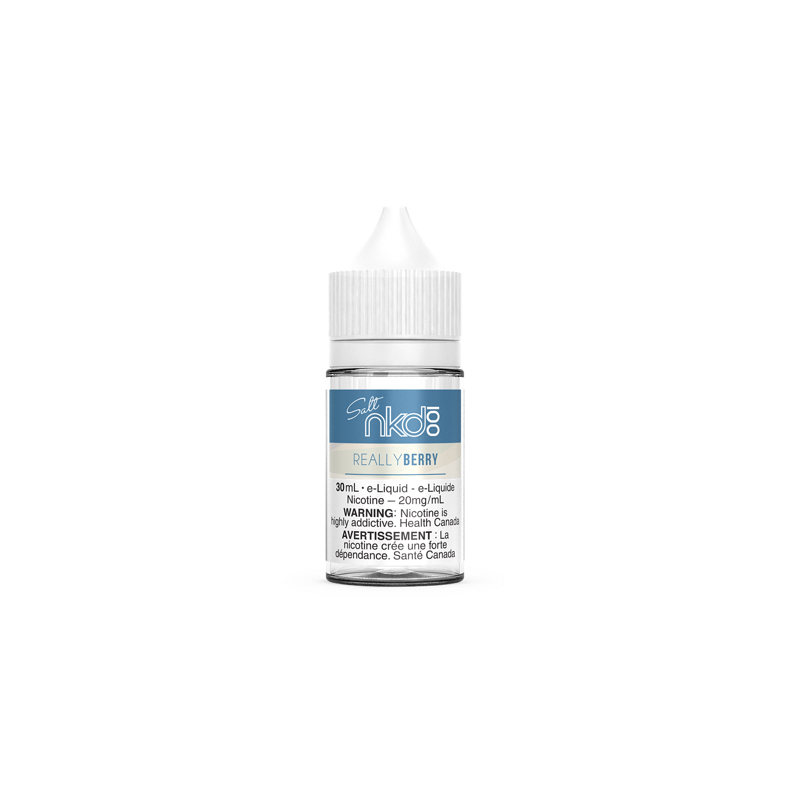 NAKED TOBACCO NAKED E-LIQUID Salt (Excise AB Tax Included)