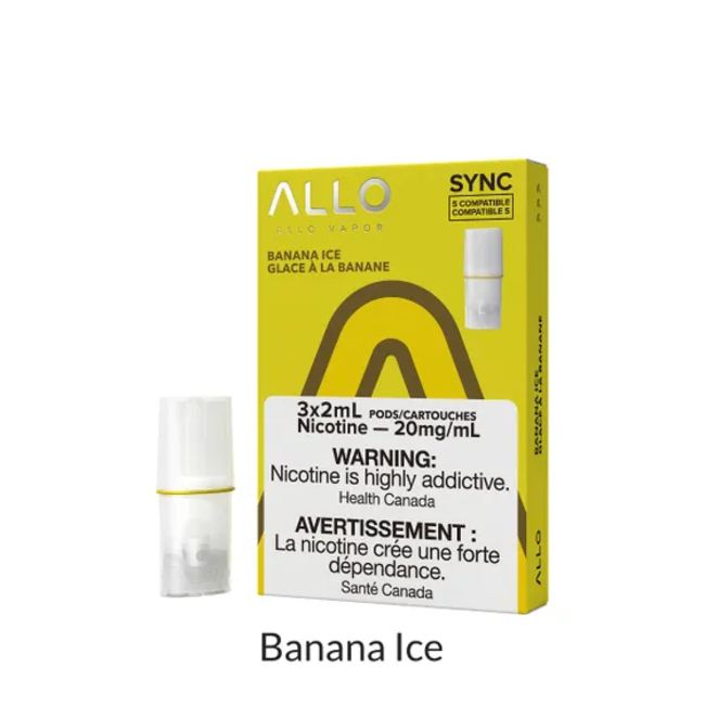Allo Sync Replacement Pods 20mg (3-Pack)