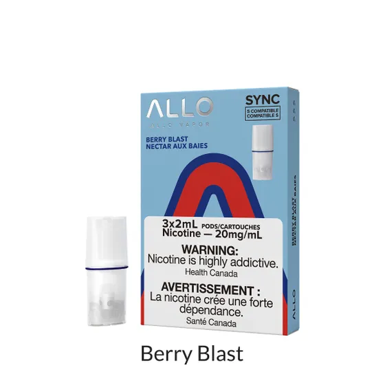 ALLO Allo Sync Replacement Pods 20mg (3-Pack)
