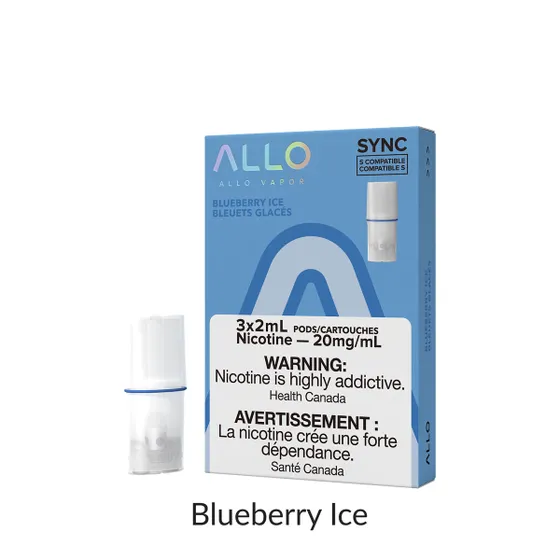ALLO Allo Sync Replacement Pods 20mg (3-Pack)