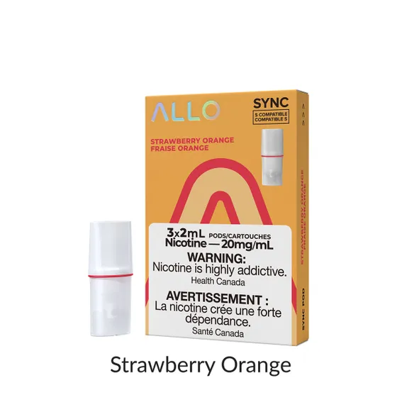 ALLO Allo Sync Replacement Pods 20mg (3-Pack)