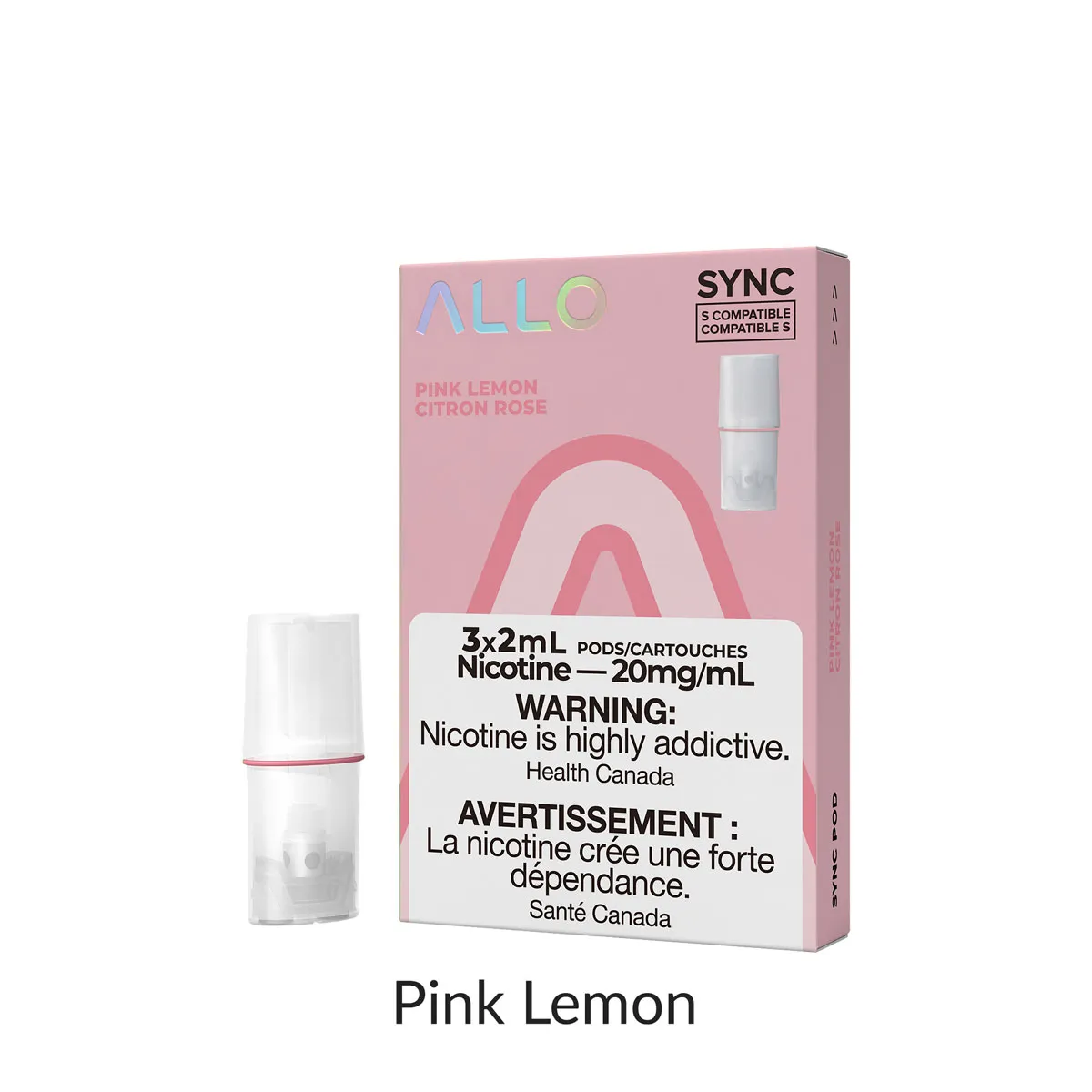 ALLO Allo Sync Replacement Pods 20mg (3-Pack)