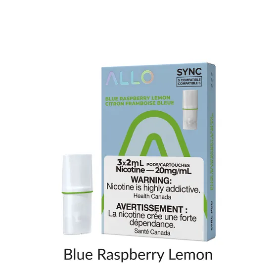 ALLO Allo Sync Replacement Pods 20mg (3-Pack)