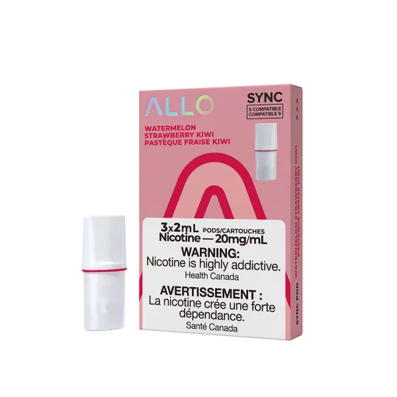 ALLO Allo Sync Replacement Pods 20mg (3-Pack)