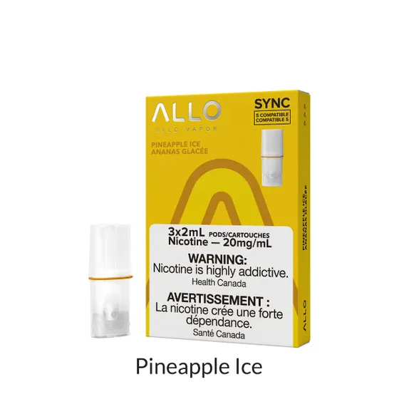 ALLO Allo Sync Replacement Pods 20mg (3-Pack)